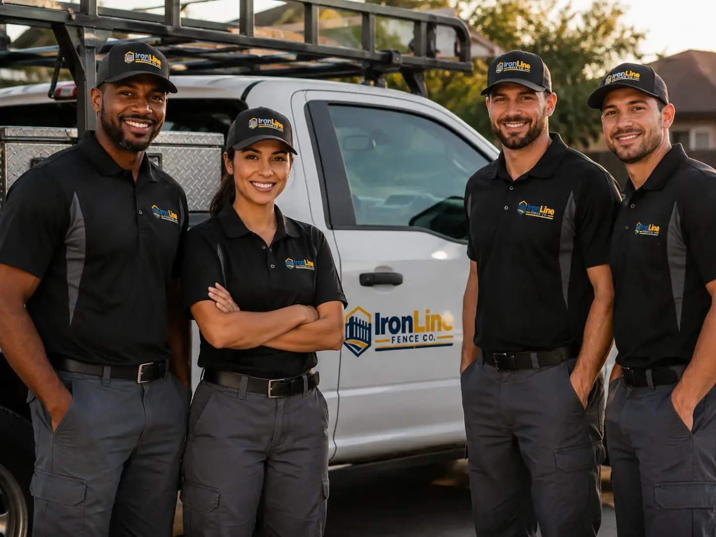 Metal Fence Installation company in Laneville, TX